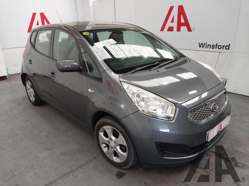 2011 KIA VENGA 2 1591cc PETROL AUTOMATIC 4 Speed 5 DOOR HATCHBACK