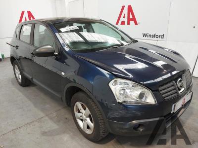 Image of 2009 NISSAN QASHQAI VISIA 1598cc PETROL MANUAL 5 Speed 5 DOOR HATCHBACK