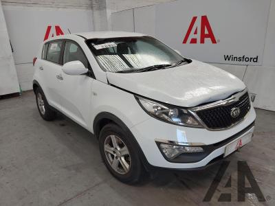 Image of 2015 KIA SPORTAGE CRDI 1 ISG 1685cc TURBO DIESEL MANUAL 6 Speed 5 DOOR ESTATE