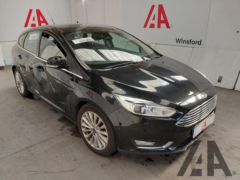 2015 FORD FOCUS TITANIUM X 1498cc TURBO PETROL MANUAL 6 Speed 5 DOOR HATCHBACK
