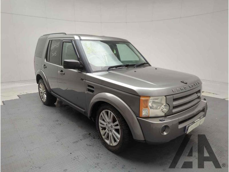 2009 LAND ROVER DISCOVERY 3 TDV6 XS 2720cc TURBO DIESEL AUTOMATIC 5 DOOR ESTATE