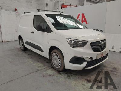 Image of 2020 VAUXHALL COMBO L1H1 2300 SPORTIVE S/S 1499cc TURBO DIESEL MANUAL 4 DOOR PANEL VAN