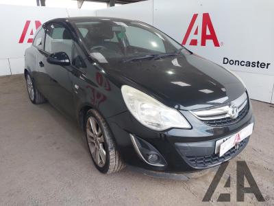 Image of 2011 VAUXHALL CORSA SXI AC 1398cc PETROL MANUAL 3 DOOR HATCHBACK
