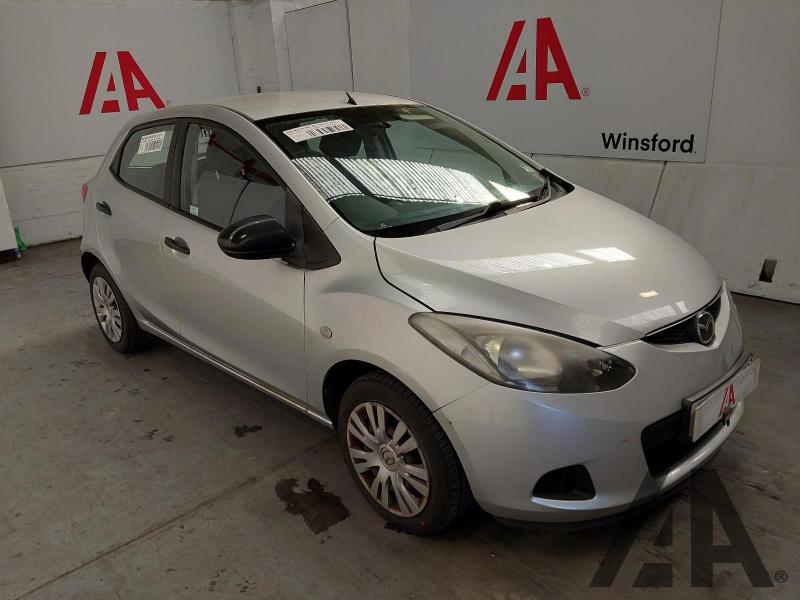 2009 MAZDA 2 TS 1349cc PETROL MANUAL 5 Speed 5 DOOR HATCHBACK