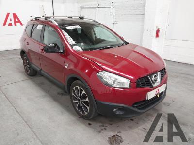 Image of 2012 NISSAN QASHQAI N-TEC PLUS 2 DCI 1461cc TURBO DIESEL MANUAL 6 Speed 5 DOOR HATCHBACK