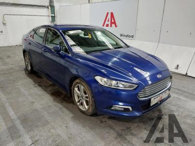 Image of 2016 FORD MONDEO ZETEC ECONETIC TDCI 1997cc TURBO DIESEL MANUAL 6 Speed 5 DOOR HATCHBACK
