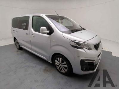 Image of 2017 PEUGEOT TRAVELLER BLUE HDIURE STANDARD 1997cc TURBO DIESEL AUTOMATIC 6 Speed 5 DOOR MPV