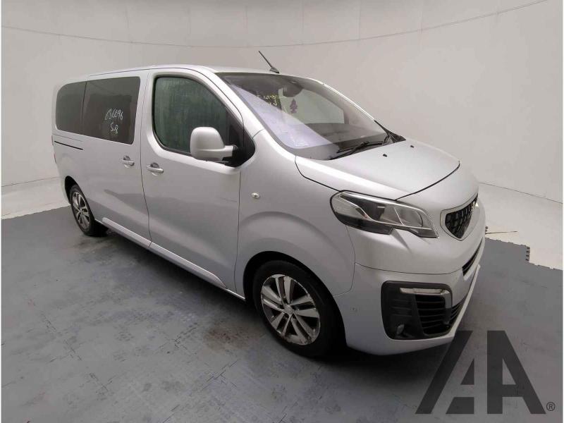 2017 PEUGEOT TRAVELLER BLUE HDIURE STANDARD 1997cc TURBO DIESEL AUTOMATIC 6 Speed 5 DOOR MPV