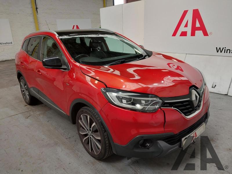 2016 RENAULT KADJAR SIGNATURE NAV TCE 1197cc TURBO PETROL MANUAL 6 Speed 5 DOOR HATCHBACK