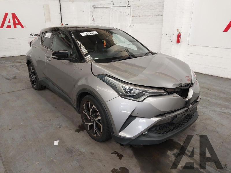 2017 TOYOTA C-HR DYNAMIC 1798cc PETROL/ELECTRIC CVT 5 DOOR HATCHBACK