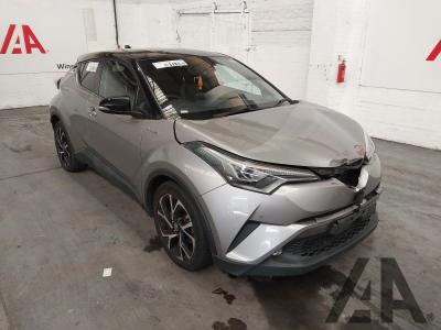 Image of 2017 TOYOTA C-HR DYNAMIC 1798cc PETROL/ELECTRIC CVT 5 DOOR HATCHBACK
