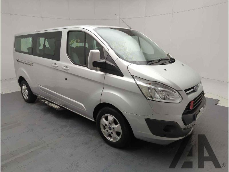 2017 FORD TOURNEO CUSTOM 310 TITANIUM TDCI 1996cc TURBO DIESEL MANUAL 5 DOOR MPV