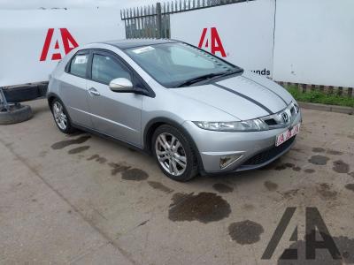 Image of 2010 HONDA CIVIC I-CDTI ES 2204cc TURBO DIESEL MANUAL 6 Speed 5 DOOR HATCHBACK