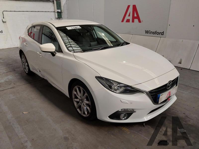 2014 MAZDA 3 SPORT NAV 1998cc PETROL MANUAL 6 Speed 5 DOOR HATCHBACK