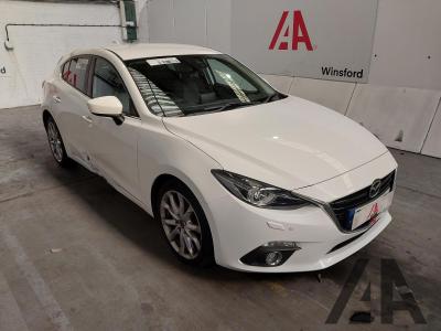 Image of 2014 MAZDA 3 SPORT NAV 1998cc PETROL MANUAL 6 Speed 5 DOOR HATCHBACK