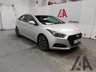 Image of 2016 HYUNDAI I40 CRDI SE NAV BUSINESS BLUE DRIV 1685cc TURBO DIESEL SEMI AUTO 7 Speed 4 DOOR SALOON