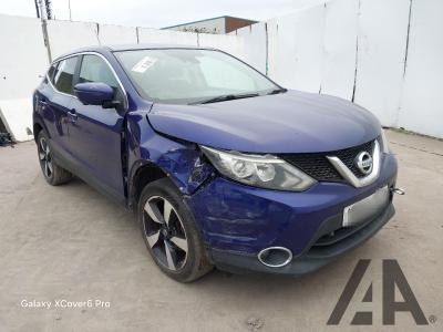 Image of 2014 NISSAN QASHQAI N-TEC DIG-T 1197cc TURBO PETROL MANUAL 6 Speed 5 DOOR HATCHBACK