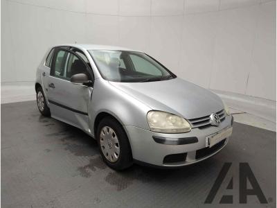 Image of 2007 VOLKSWAGEN GOLF S FSI 1598cc PETROL MANUAL 6 Speed 5 DOOR HATCHBACK