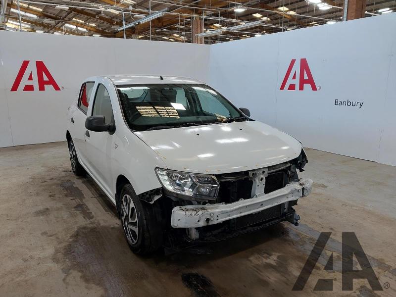 2017 DACIA SANDERO ACCESS SCE 998cc PETROL MANUAL 5 Speed 5 DOOR HATCHBACK