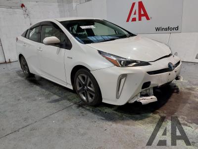 Image of 2019 TOYOTA PRIUS IMPORT E 1798cc PETROL/ELECTRIC CVT 5 DOOR HATCHBACK