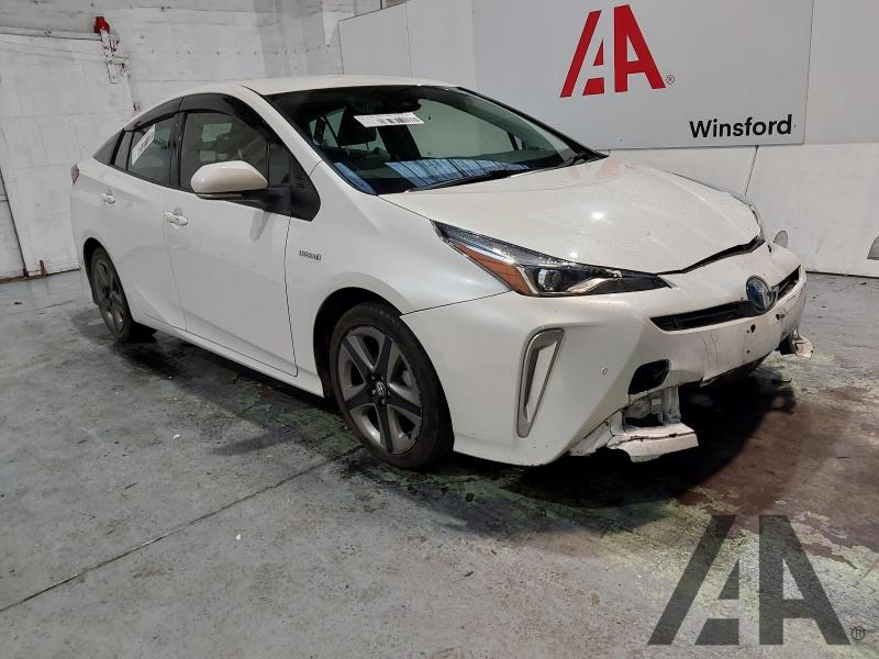 2019 TOYOTA PRIUS IMPORT E 1798cc PETROL/ELECTRIC CVT 5 DOOR HATCHBACK