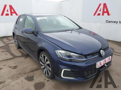 Image of 2017 VOLKSWAGEN GOLF GTE ADVANCE DSG 1395cc TURBO PETROL/ELECTRIC SEMI AUTO 6 Speed 5 DOOR HATCHBACK