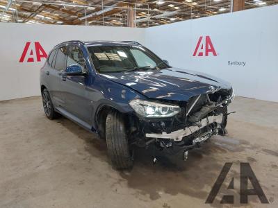 Image of 2021 BMW X3 XDRIVE20D M SPORT MHEV 1995cc TURBO DIESEL AUTOMATIC 5 DOOR ESTATE