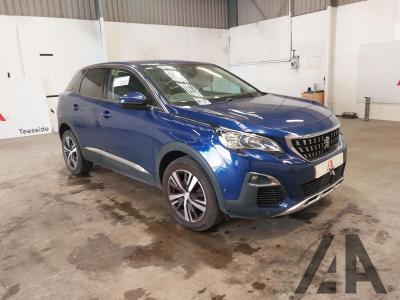 Image of 2018 PEUGEOT 3008 BLUEHDI S/SURE 1560cc TURBO DIESEL MANUAL 6 Speed 5 DOOR HATCHBACK