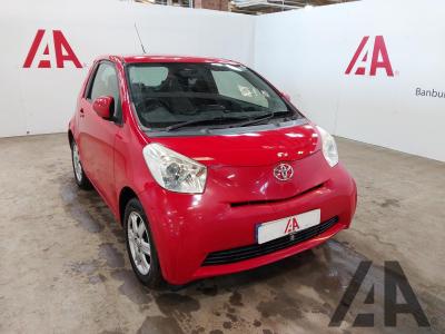 Image of 2013 TOYOTA IQ VVT-I IQ 998cc PETROL MANUAL 5 Speed 3 DOOR HATCHBACK