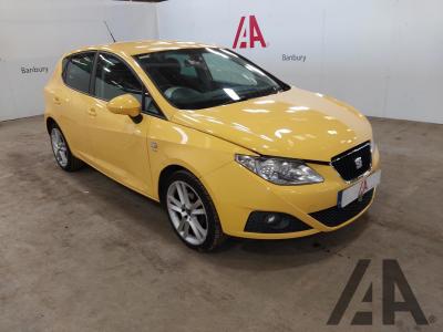 Image of 2010 SEAT IBIZA TSI SPORT 1197cc TURBO PETROL MANUAL 5 Speed 5 DOOR HATCHBACK