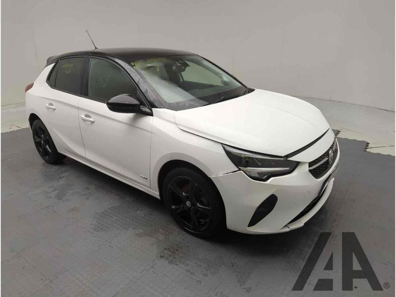 2021 VAUXHALL CORSA GRIFFIN 1199cc TURBO PETROL AUTOMATIC 5 DOOR HATCHBACK
