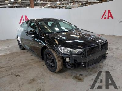 2018 VAUXHALL INSIGNIA GRAND SPORT DESIGN NAV 1598cc TURBO DIESEL MANUAL 6 Speed 5 DOOR HATCHBACK