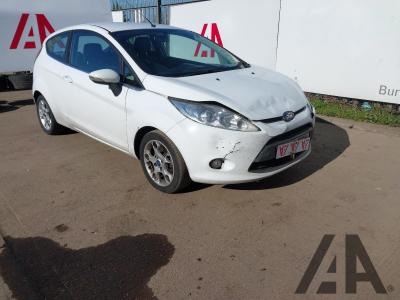 2012 FORD FIESTA ZETEC 1242cc PETROL MANUAL 5 Speed 3 DOOR HATCHBACK