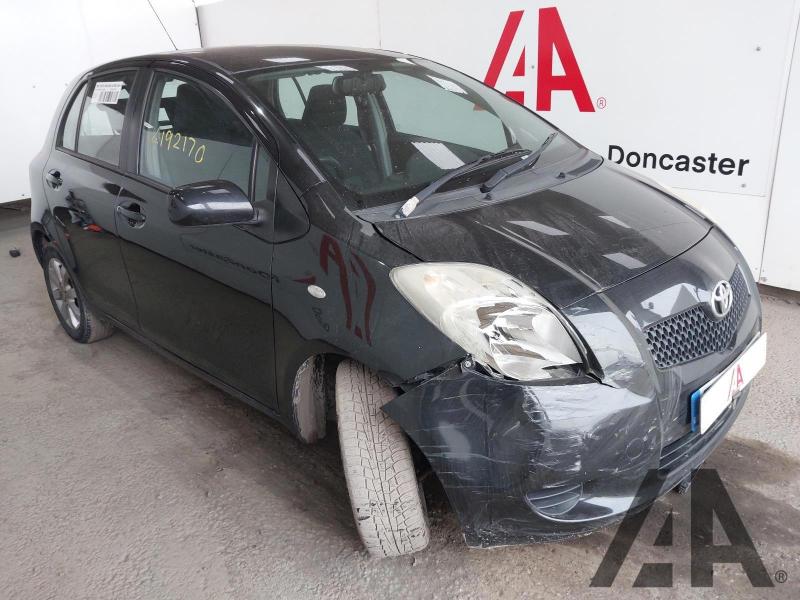 2008 TOYOTA YARIS TR VVTI 1296cc PETROL MANUAL 5 Speed 5 DOOR HATCHBACK