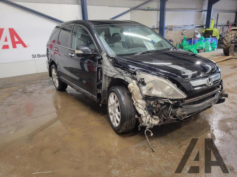 2007 HONDA CR-V I-CTDI EX 2204cc TURBO DIESEL MANUAL 6 Speed 5 DOOR ESTATE