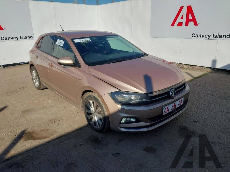 2018 VOLKSWAGEN POLO SEL TSI 999cc TURBO PETROL MANUAL 6 Speed 5 DOOR HATCHBACK