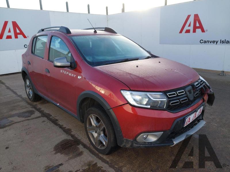 2018 DACIA SANDERO STEPWAY LAUREATE TCE 898cc TURBO PETROL MANUAL 5 Speed 5 DOOR HATCHBACK