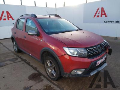 Image of 2018 DACIA SANDERO STEPWAY LAUREATE TCE 898cc TURBO PETROL MANUAL 5 Speed 5 DOOR HATCHBACK