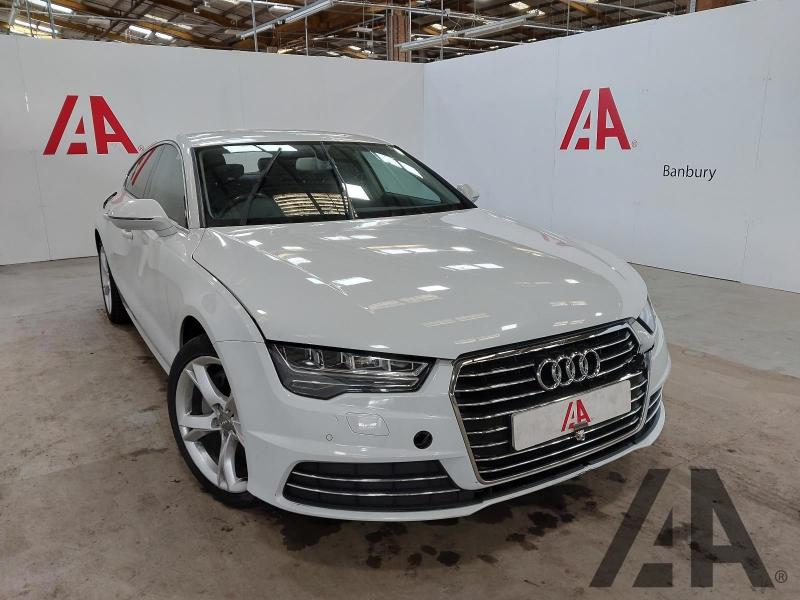2016 AUDI A7 SPORTBACK TDI ULTRA SE EXECUTI 2967cc TURBO DIESEL SEMI AUTO 5 DOOR HATCHBACK