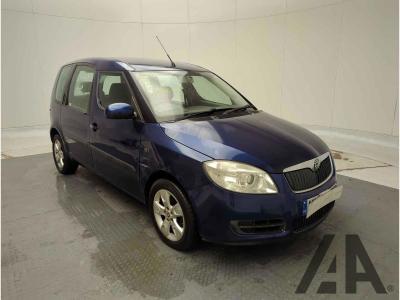 Image of 2007 SKODA ROOMSTER 2 TDI 1896cc TURBO DIESEL MANUAL 5 Speed 5 DOOR MPV