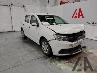 Image of 2020 DACIA SANDERO ACCESS SCE 998cc PETROL MANUAL 5 Speed 5 DOOR HATCHBACK