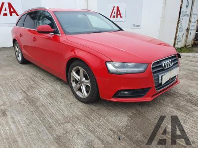 Image of 2014 AUDI A4 TDI ULTRA SE TECHNIK 1968cc TURBO DIESEL MANUAL 6 Speed 5 DOOR ESTATE