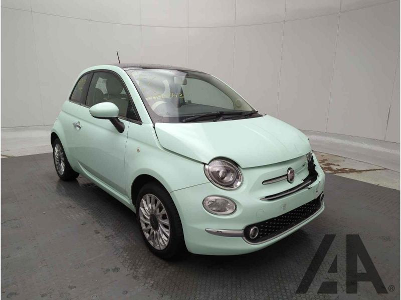2015 FIAT 500 LOUNGE 1242cc PETROL MANUAL 3 DOOR HATCHBACK