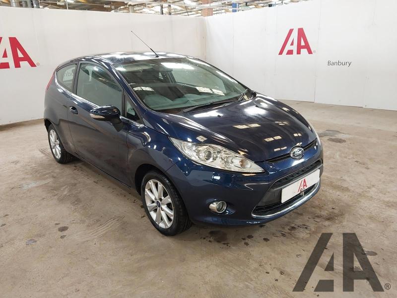2011 FORD FIESTA ZETEC 16V 1388cc PETROL MANUAL 5 Speed 3 DOOR HATCHBACK