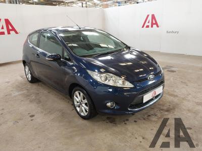 Image of 2011 FORD FIESTA ZETEC 16V 1388cc PETROL MANUAL 5 Speed 3 DOOR HATCHBACK
