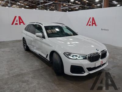 Image of 2023 BMW 5 SERIES 520D M SPORT TOURING MHEV 1995cc TURBO DIESEL AUTOMATIC 5 DOOR ESTATE