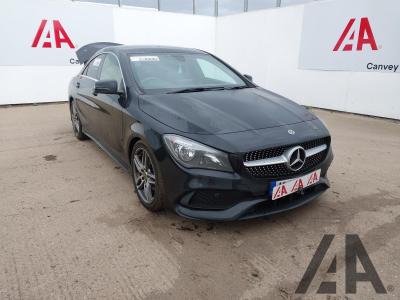 Image of 2018 MERCEDES CLA 180 AMG LINE EDITION 1595cc TURBO PETROL AUTOMATIC 7 Speed 4 DOOR SALOON