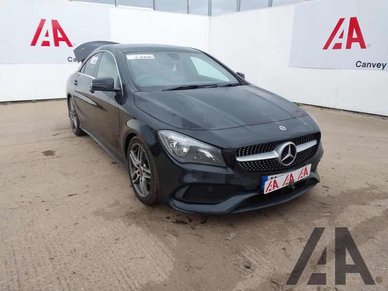 2018 MERCEDES CLA 180 AMG LINE EDITION 1595cc TURBO PETROL AUTOMATIC 7 Speed 4 DOOR SALOON