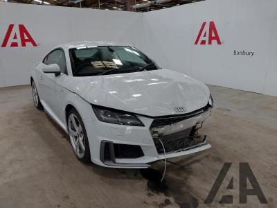 Image of 2024 AUDI TT TFSI S LINE 40 1984cc TURBO PETROL SEMI AUTO 2 DOOR COUPE