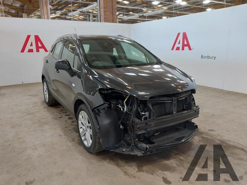 2016 VAUXHALL MOKKA TECH LINE S/S 1598cc PETROL MANUAL 5 Speed 5 DOOR HATCHBACK